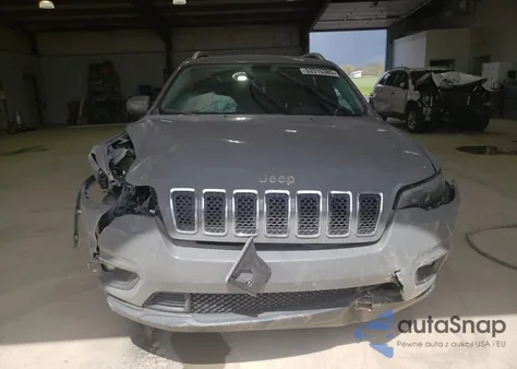 2019 Jeep Cherokee Latitude Plus из США, поврежденный, VIN 1C4PJMLB2KD414179